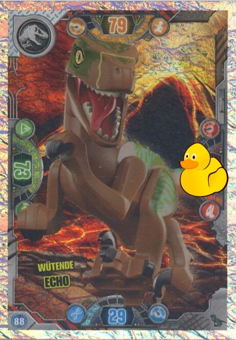 LEGO Jurassic World Serie 2 | #088 (Twin) Wütende Echo