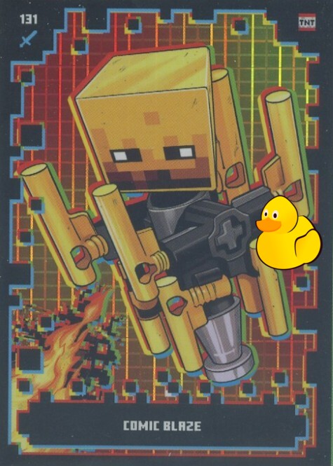 LEGO Minecraft Serie 2 |  #131 Comic Blaze