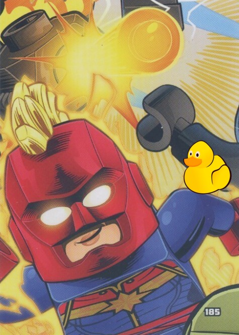 LEGO Avengers Serie 1 | #185 Vereinte Comic-Power 5