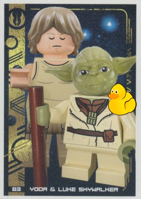 LEGO Star Wars TCC 2024 | #083 Yoda & Luke Skywalker