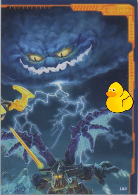 LEGO Nexo Knights Serie 2 | #102 Puzzlekarte