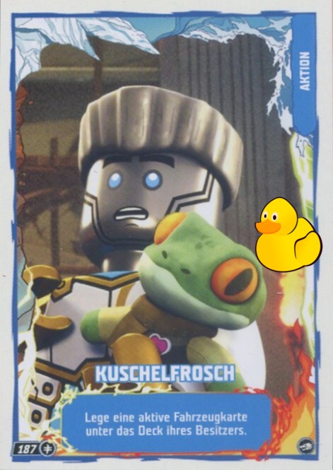 LEGO Ninjago Serie 10 |  #187 Kuschelfrosch