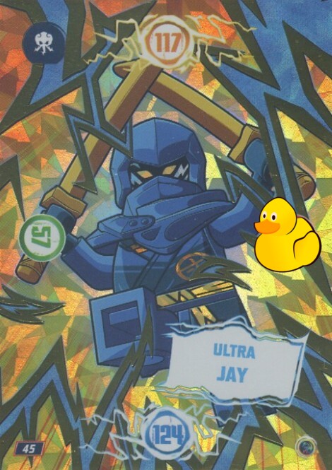 LEGO Ninjago Serie 9 | #045 Ultra Jay