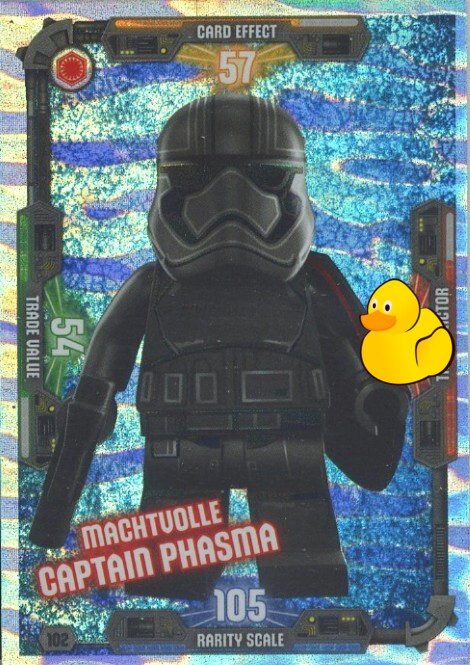 LEGO Star Wars TCC 2022 | #102 Machtvolle Captain Phasma
