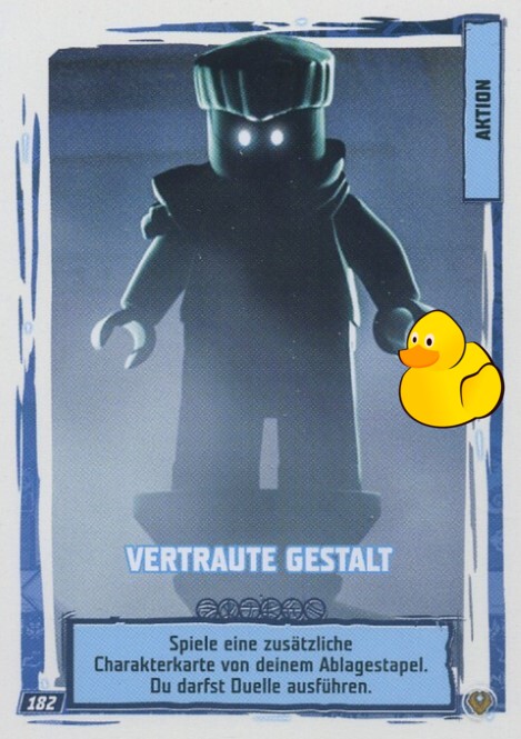 LEGO Ninjago Serie 9 Next Level  | #182 Vertraute Gestalt