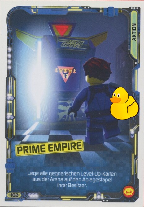 LEGO Ninjago Serie 5 Next Level | #102 Prime Empire 