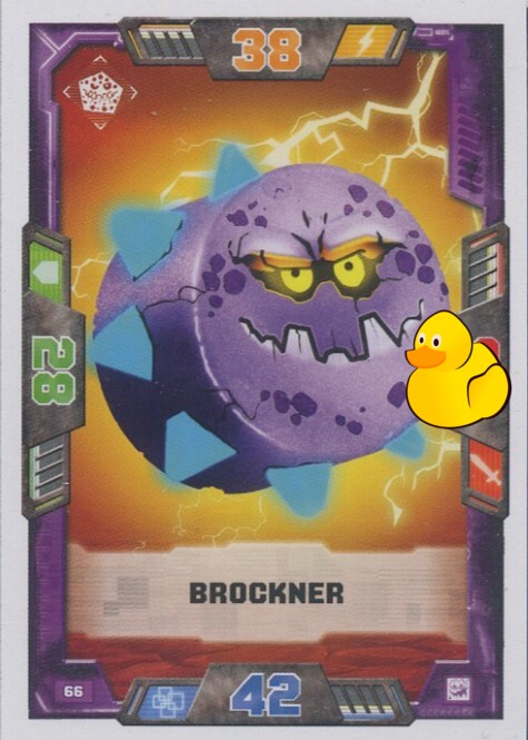 LEGO Nexo Knights Serie 2 | #066 Brockner