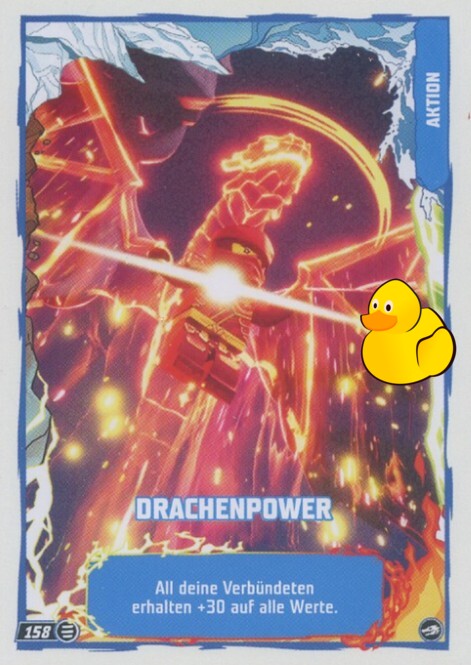 LEGO Ninjago Serie 10 |  #158 Drachenpower