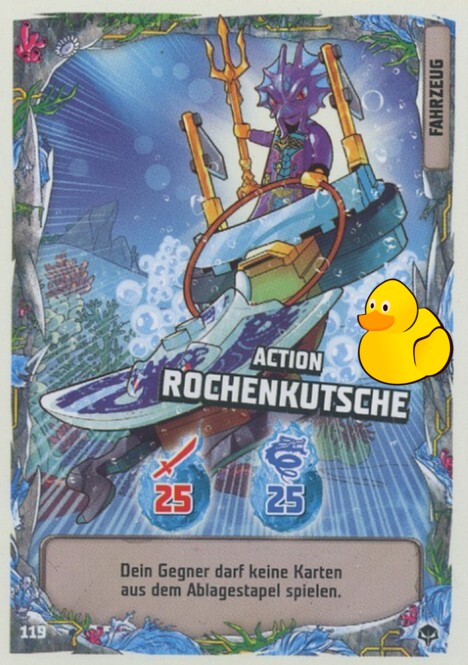 LEGO Ninjago Serie 7 Next Level | #119 Action Rochenkutsche