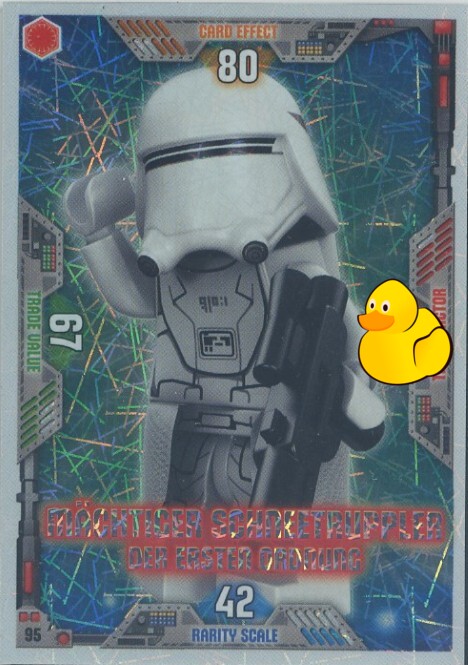 LEGO Star Wars TCC 2019 | #095 Mächtiger Schneetruppler der Ersten Ordnung