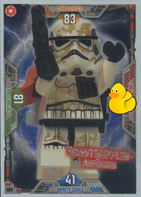 LEGO Star Wars TCC 2019 | #109 Sandtruppler-Anführer