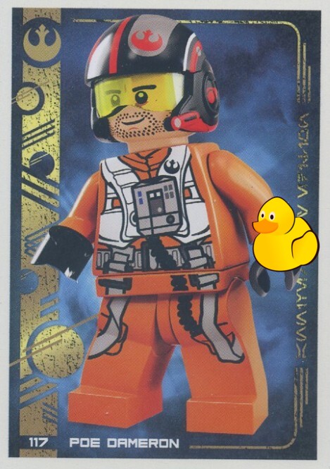 LEGO Star Wars TCC 2024 | #117 Poe Dameron