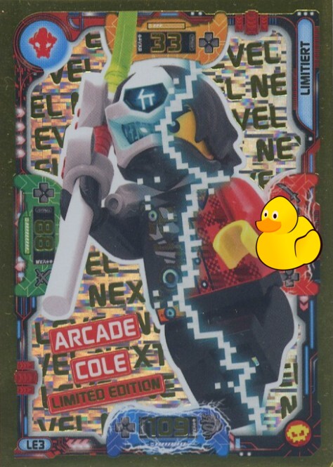 LEGO Ninjago Serie 5 Next Level | #LE03 Arcade Cole 