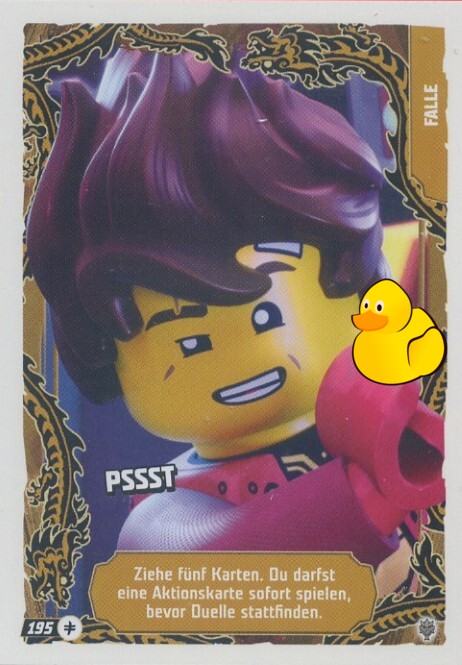LEGO Ninjago Serie 11 | #195 Pssst