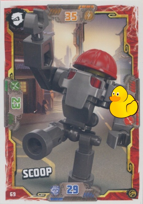 LEGO Ninjago Serie 7 | #069 Scoop