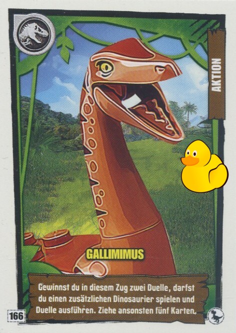 LEGO Jurassic World Serie 3 | #166 Gallimimus