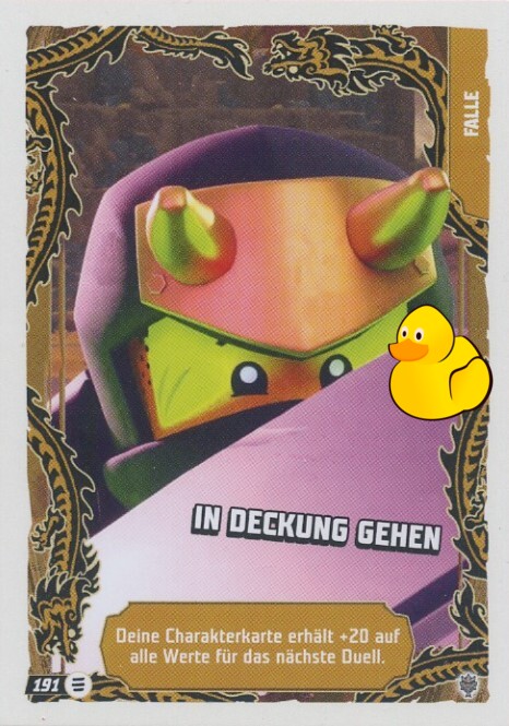 LEGO Ninjago Serie 11 | #191 In Deckung gehen