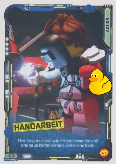 LEGO Ninjago Serie 5 Next Level | #096 Handarbeit 