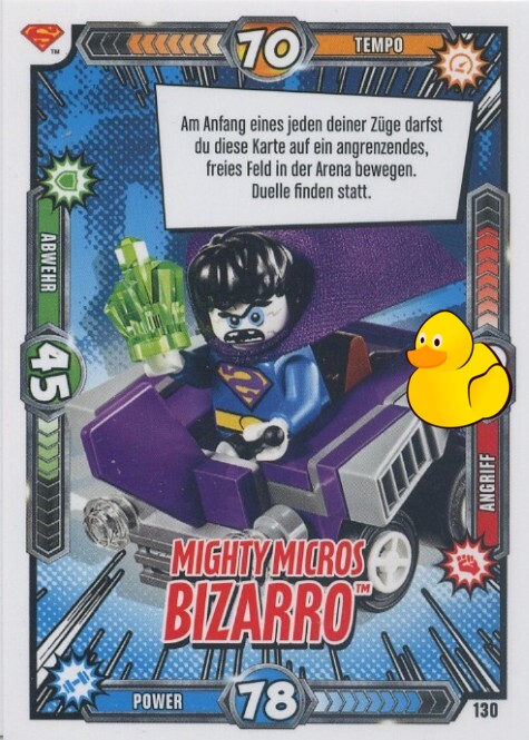 LEGO Batman Serie 1 | #130 Mighty Micros Bizarro