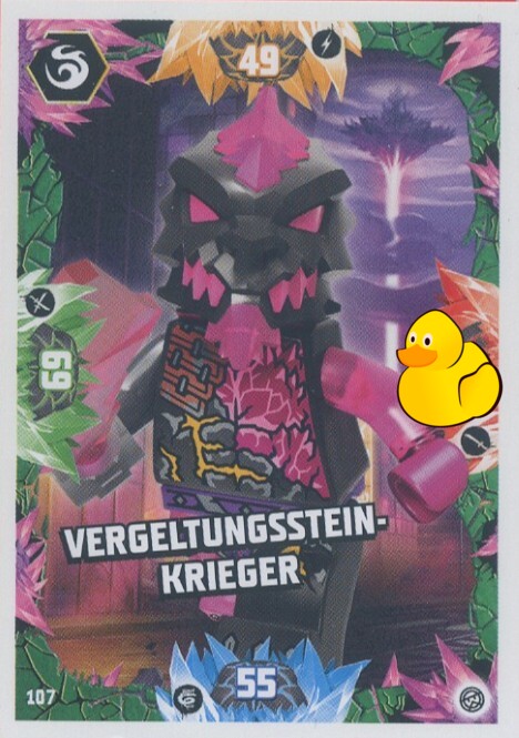 LEGO Ninjago Serie 8 | #107 Vergeltungsstein-Krieger