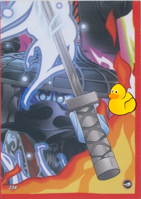 LEGO Ninjago Serie 10 |  #234 Puzzle 1 – unten rechts