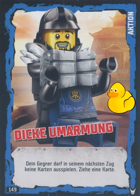 LEGO Ninjago Serie 3 | #149 Dicke Umarmung LEGO Ninjago Serie 3 | #149 Dicke Umarmung