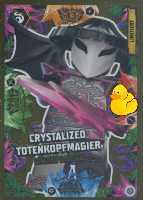 LEGO Ninjago Serie 8 | #LE16 Crystalized Totenkopfmagier