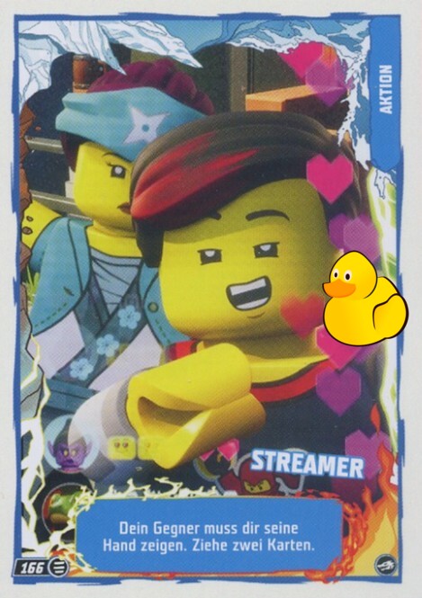 LEGO Ninjago Serie 10 |  #166 Streamer
