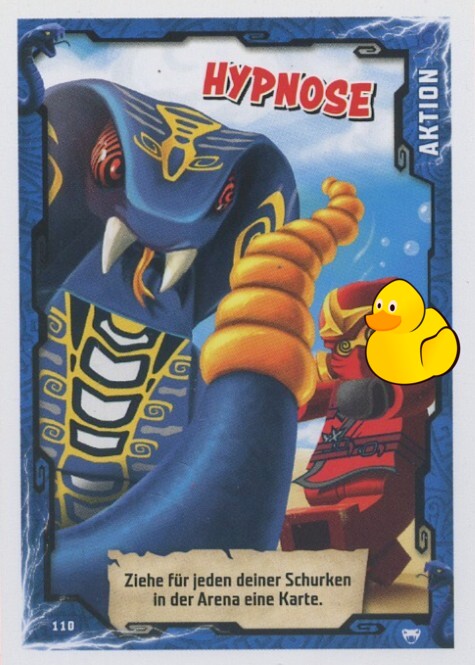 LEGO Ninjago Serie 2 | #110 Hypnose 