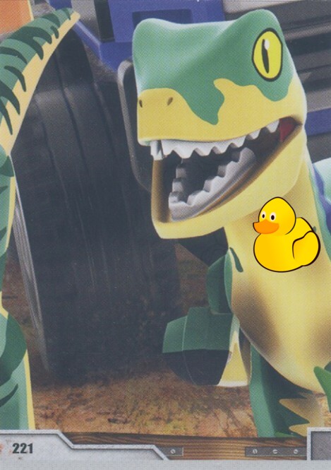 LEGO Jurassic World Serie 2 | #221 Überfallen