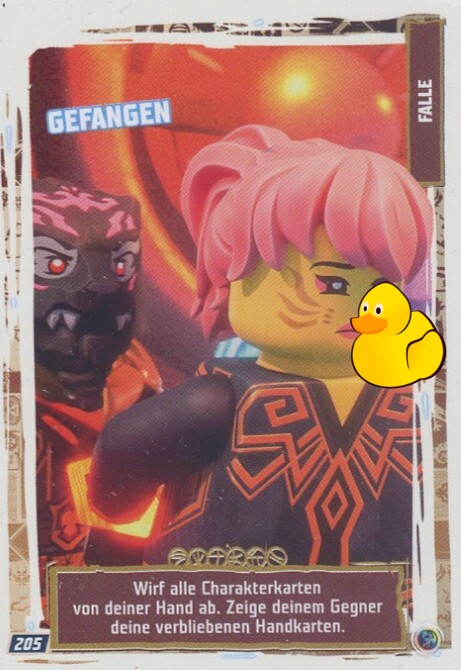 LEGO Ninjago Serie 9 | #205 Gefangen