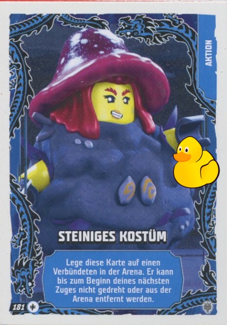 LEGO Ninjago Serie 11 | #181 Steiniges Kostüm