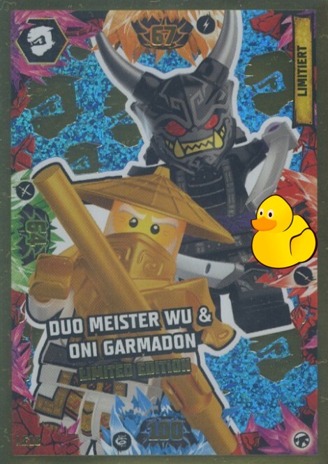 LEGO Ninjago Serie 8 Next Level | #LE18 Duo Meister Wu & Oni Garmadon