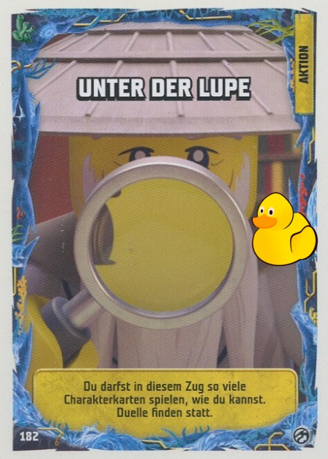 LEGO Ninjago Serie 7 | #182 Unter der Lupe