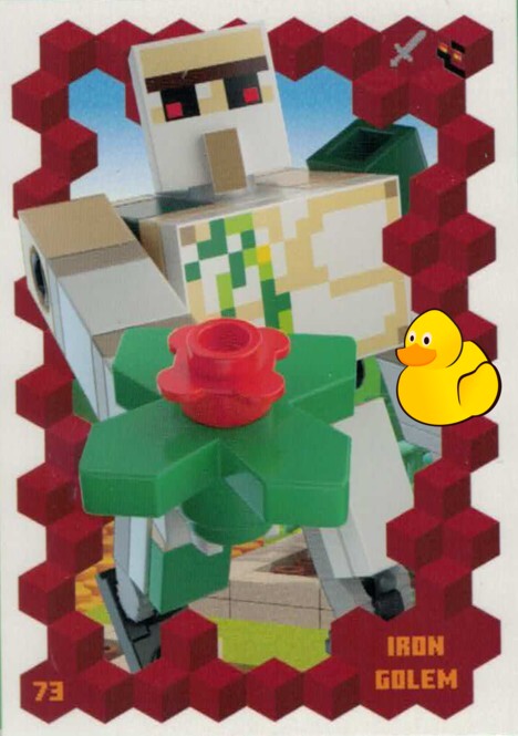 LEGO Minecraft Serie 3 | #073 Iron Golem