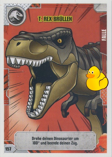 LEGO Jurassic World Serie 2 | #157 T. Rex Brüllen