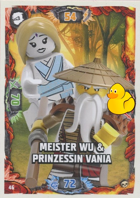 LEGO Ninjago Serie 6 | #046 Meister Wu & Vania 