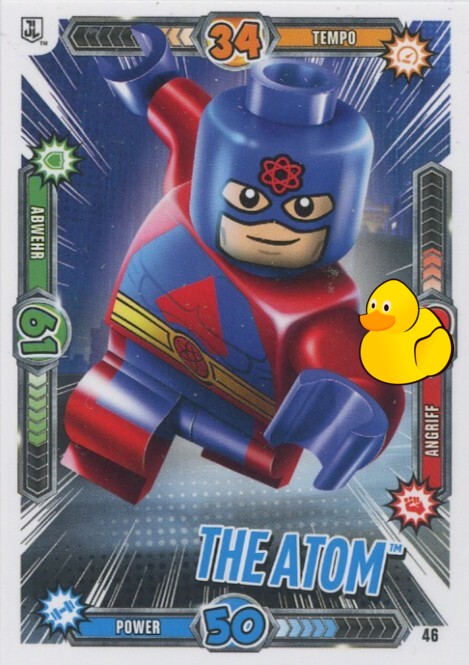 LEGO Batman Serie 1 | #046 The Atom