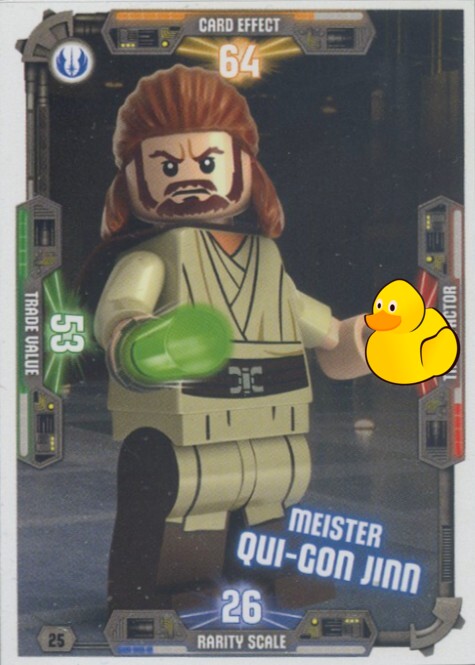 LEGO Star Wars TCC 2022 | #025 Meister Qui-Gon Jinn