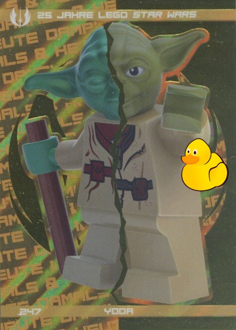 LEGO Star Wars TCC 2024 | #247 Gold Edition Yoda