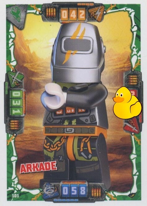 LEGO Ninjago Serie 4 | #101 Arkade 