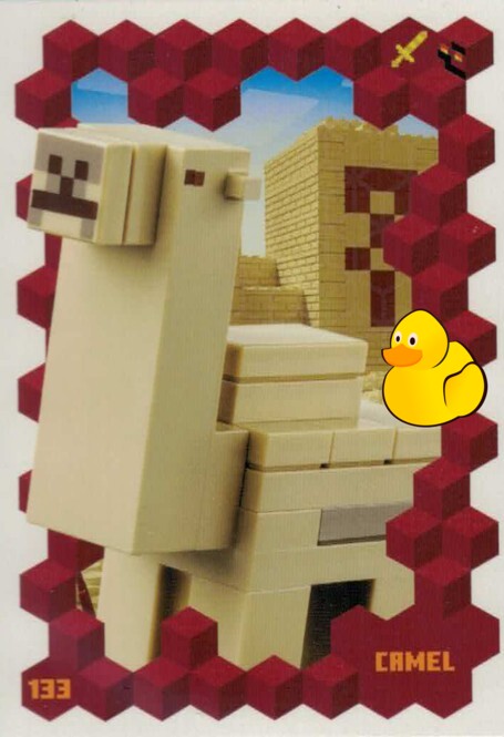 LEGO Minecraft Serie 3 | #133 Camel