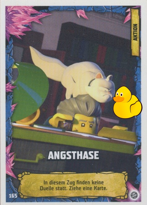 LEGO Ninjago Serie 8 | #165 Angsthase
