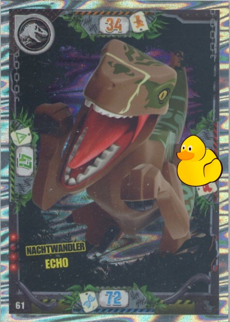 LEGO Jurassic World Serie 3 | #061 Nachtwandler Garnotaurus