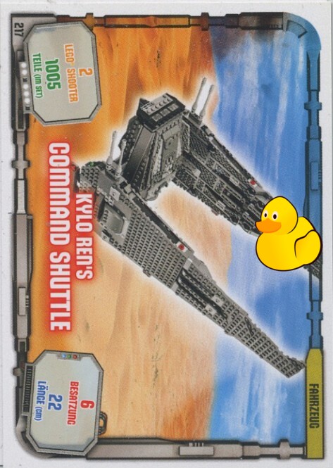 LEGO Star Wars TCC 2018 | #217 Kylo Ren’s Command Shuttle 