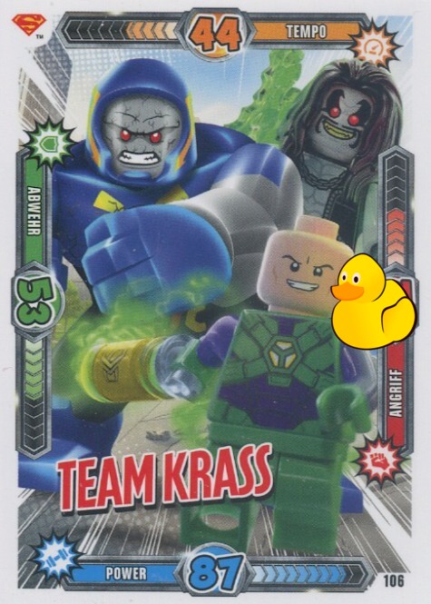 LEGO Batman Serie 1 | #106 Team Krass
