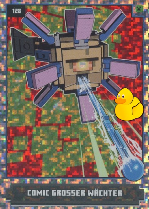 LEGO Minecraft Serie 1 | #128 Comic Großer Wächter