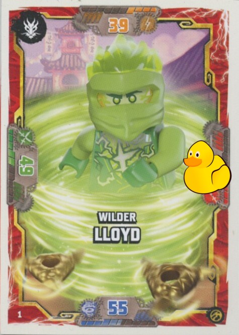 LEGO Ninjago Serie 7 | #001 Wilder Lloyd