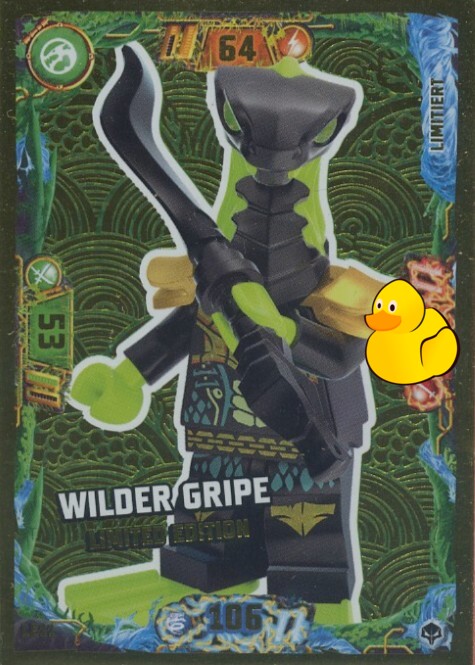 LEGO Ninjago Serie 7 Next Level | #LE11 Wilder Gripe 