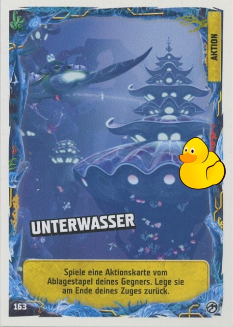LEGO Ninjago Serie 7 | #163 Unterwasser